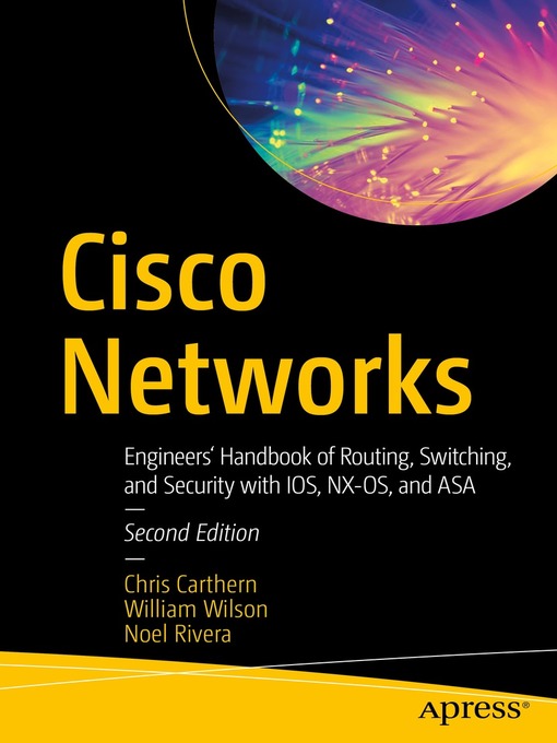 Title details for Cisco Networks by Chris Carthern - Available